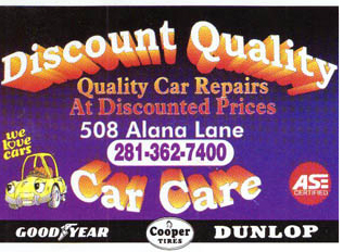 Discount Quality Car Care